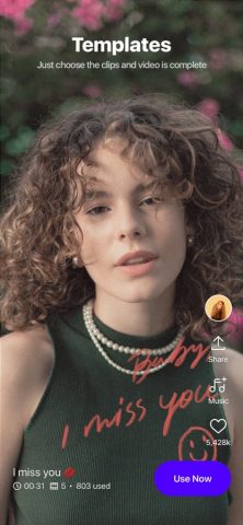 VITA — Video Editor & Maker для iOS — скриншот 3