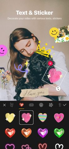 VITA — Video Editor & Maker для iOS — скриншот 5
