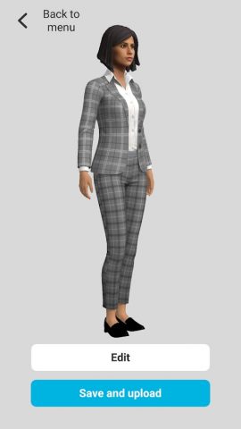 VIVE Avatar Creator для Android — скриншот 2