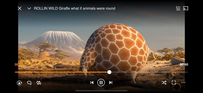 VLC media player для iOS — скриншот 4