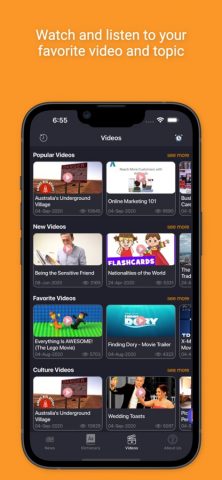 VOA Learning English — скриншот 3