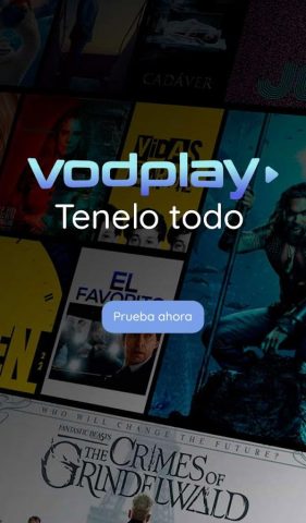 VODPLAY для Android — скриншот 1