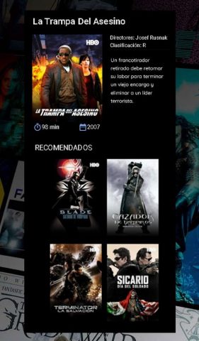 VODPLAY для Android — скриншот 2