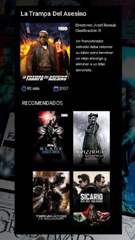 VODPLAY для Android — скриншот 5