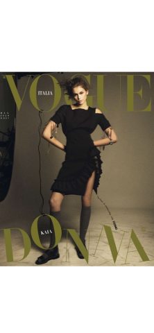 VOGUE ITALIA для iOS — скриншот 4