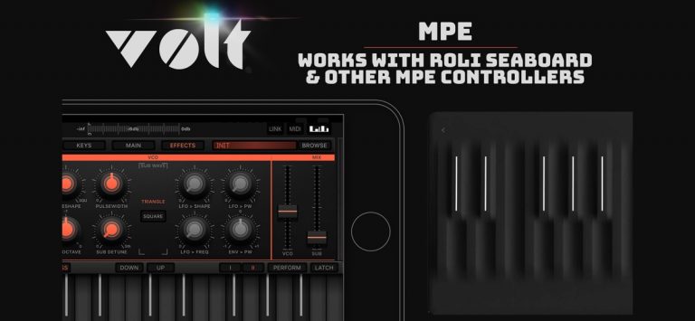 VOLT Synth для iOS — скриншот 2