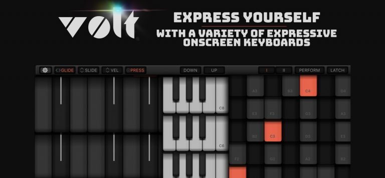 VOLT Synth для iOS — скриншот 3