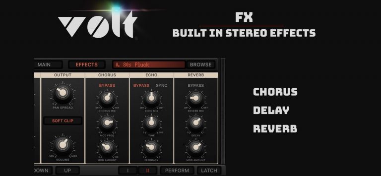 VOLT Synth для iOS — скриншот 4