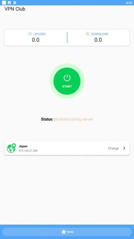 VPN Club для Android — скриншот 3