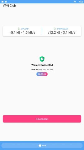 VPN Club для Android — скриншот 4