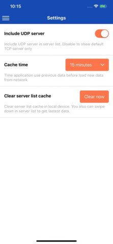 VPN Gate List для iOS — скриншот 5