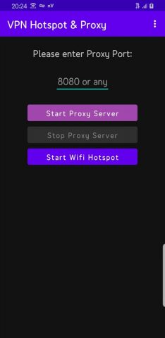 VPN Hotspot & Proxy для Android — скриншот 1