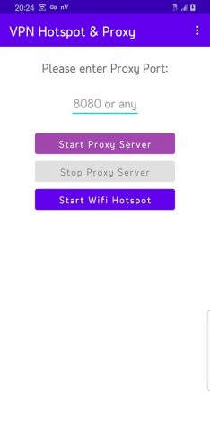 VPN Hotspot & Proxy для Android — скриншот 2