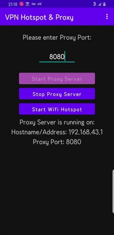 VPN Hotspot & Proxy для Android — скриншот 5