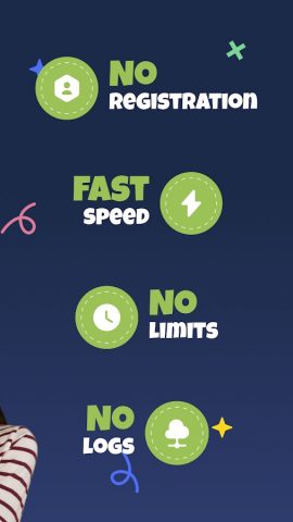 VPN Indonesia — Turbo Proxy для Android — скриншот 2