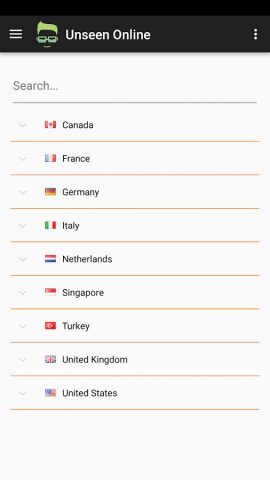 VPN — Невидимка Онлайн для Android — скриншот 2