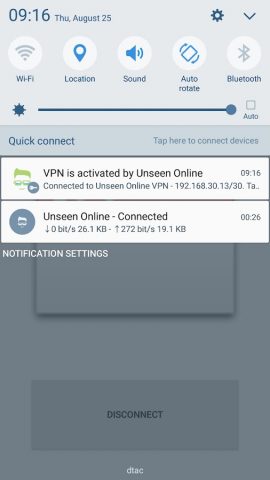 VPN — Невидимка Онлайн для Android — скриншот 4
