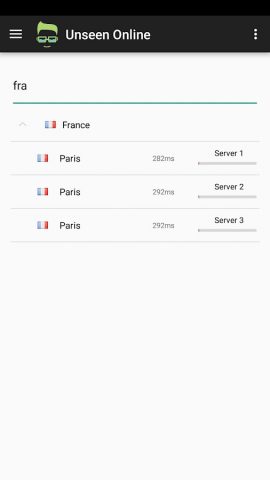 VPN — Невидимка Онлайн для Android — скриншот 5