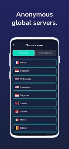 VPN Pro — Fast & Secure VPN для Android — скриншот 3