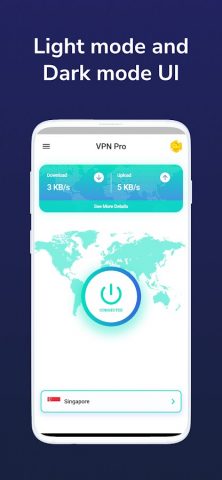 VPN Pro — Fast & Secure VPN для Android — скриншот 4