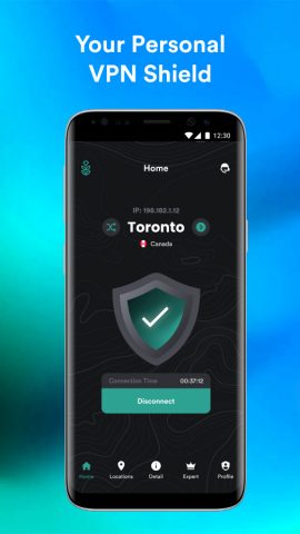 VPN Rice: Быстрый и Безопасный для Android — скриншот 5