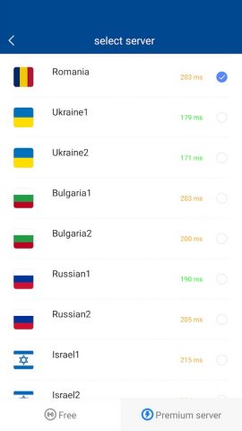 VPN Romania — Use Romania IP для Android — скриншот 4