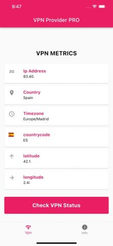 VPN Tester and Validator для iOS — скриншот 1