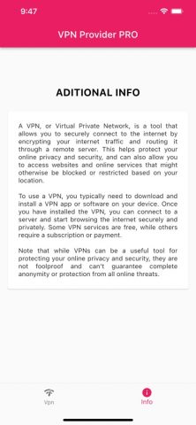 VPN Tester and Validator для iOS — скриншот 2