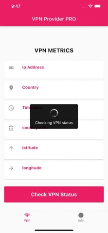VPN Tester and Validator для iOS — скриншот 3