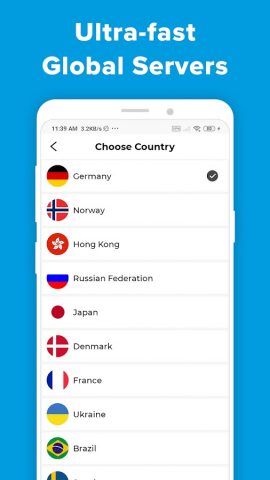 VPN -super unlimited proxy vpn для Android — скриншот 2