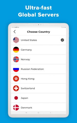 VPN -super unlimited proxy vpn для Android — скриншот 5