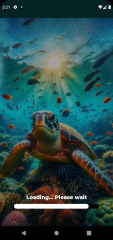 VR-Видео Океана для Android — скриншот 5