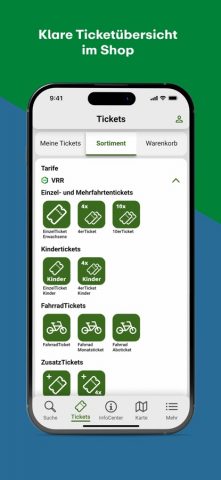 VRR App & eezy.nrw Ticket для iOS — скриншот 4