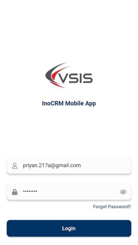 VSIS CRM для Android — скриншот 2