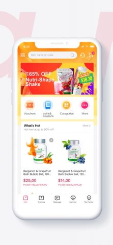 VShare Tiens — скриншот 4