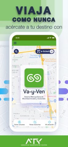 Va-y-Ven для iOS — скриншот 1