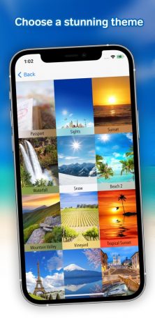 Vacation Countdown App для iOS — скриншот 5
