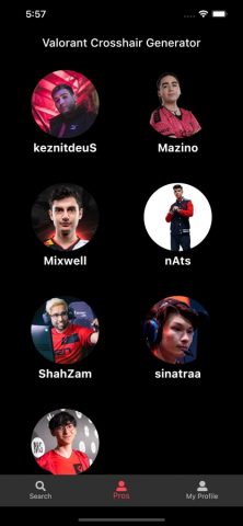 Val Crosshair Generator для iOS — скриншот 2