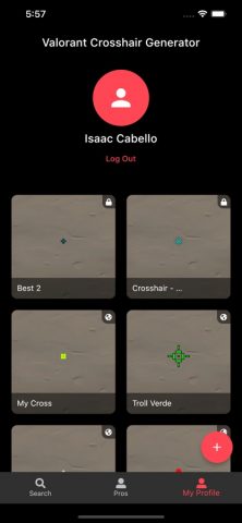 Val Crosshair Generator для iOS — скриншот 3