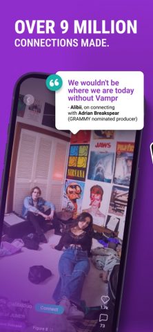 Vampr — Find & Meet Musicians для iOS — скриншот 2