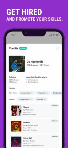 Vampr — Find & Meet Musicians для iOS — скриншот 4