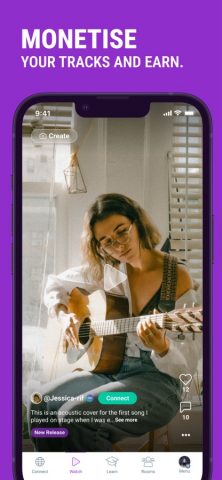 Vampr — Find & Meet Musicians для iOS — скриншот 5