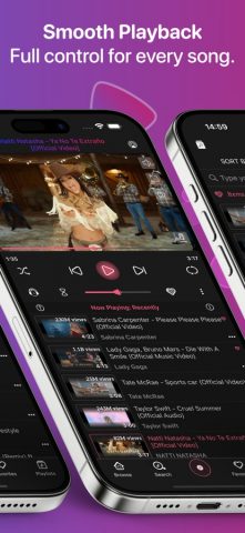 Vanced Tube — Music Player для iOS — скриншот 3