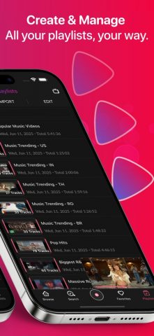 Vanced Tube — Music Player для iOS — скриншот 5