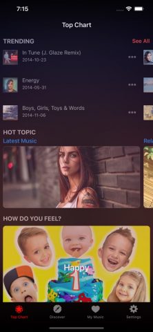 Vanced Tube Music Streamer для iOS — скриншот 1