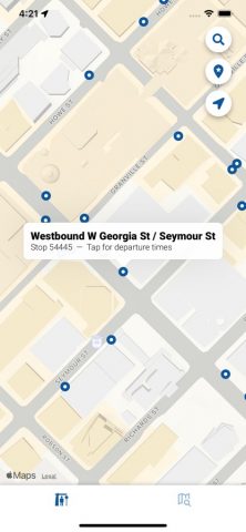 Vancouver Transit (TL) для iOS — скриншот 4