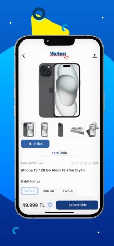 Vatan Bilgisayar для iOS — скриншот 3