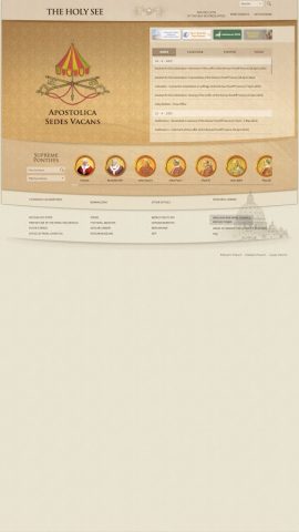 Vatican.va для Android — скриншот 2