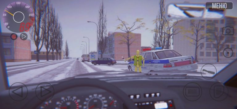 Ваз Краш Тест Симулятор 2 для iOS — скриншот 2