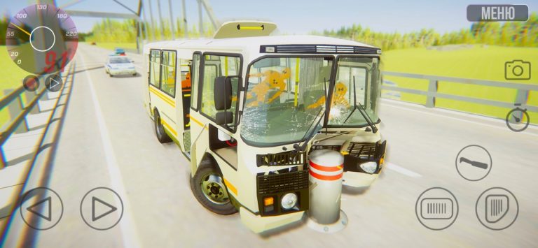 Ваз Краш Тест Симулятор 2 для iOS — скриншот 3